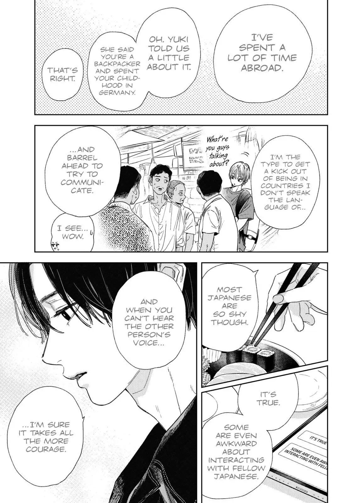 A Sign of Affection, Chapter 30 image 17